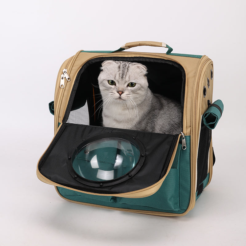 Pet Space Capsule Backpack Carrier