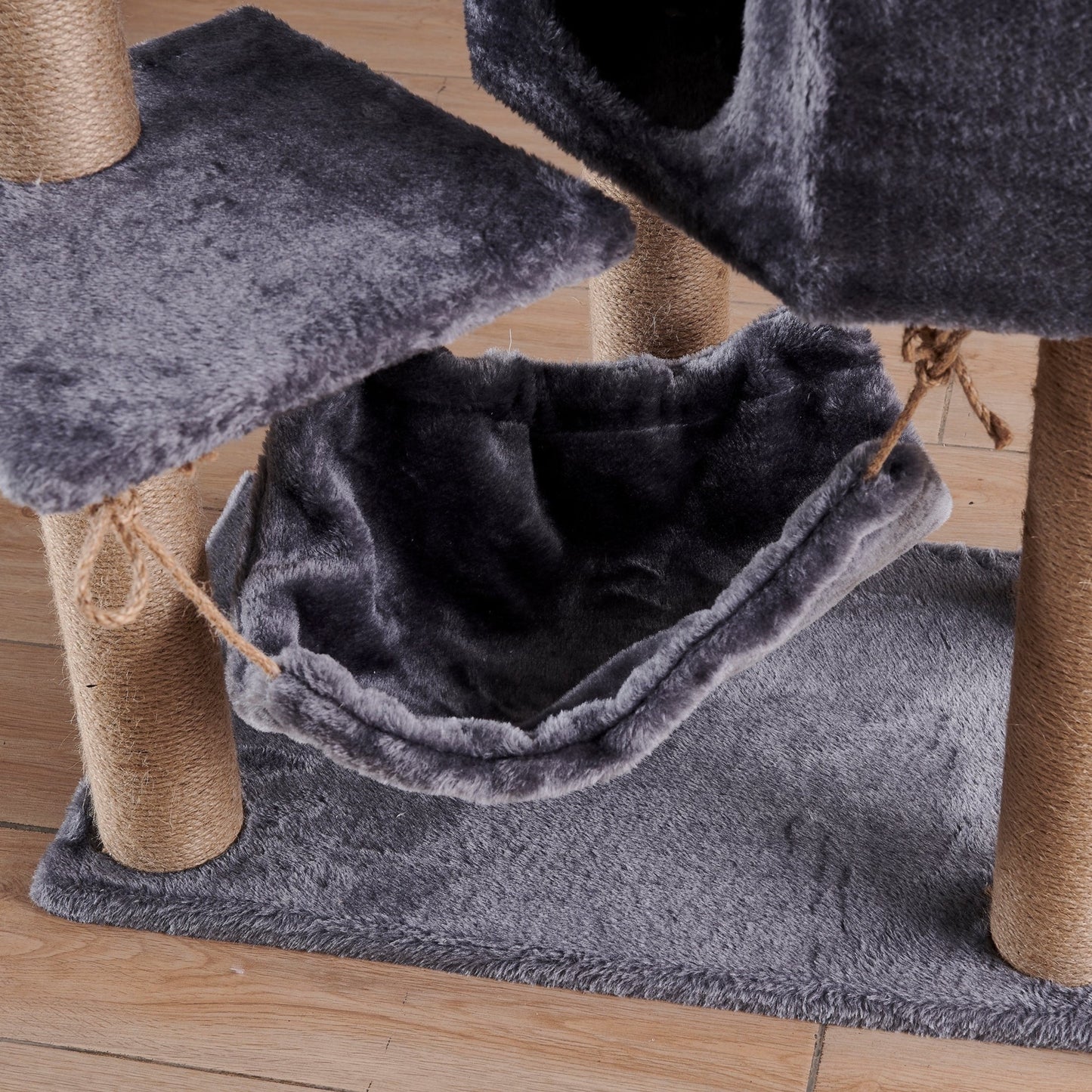 Multi-Level Cat Tree - 0613 White