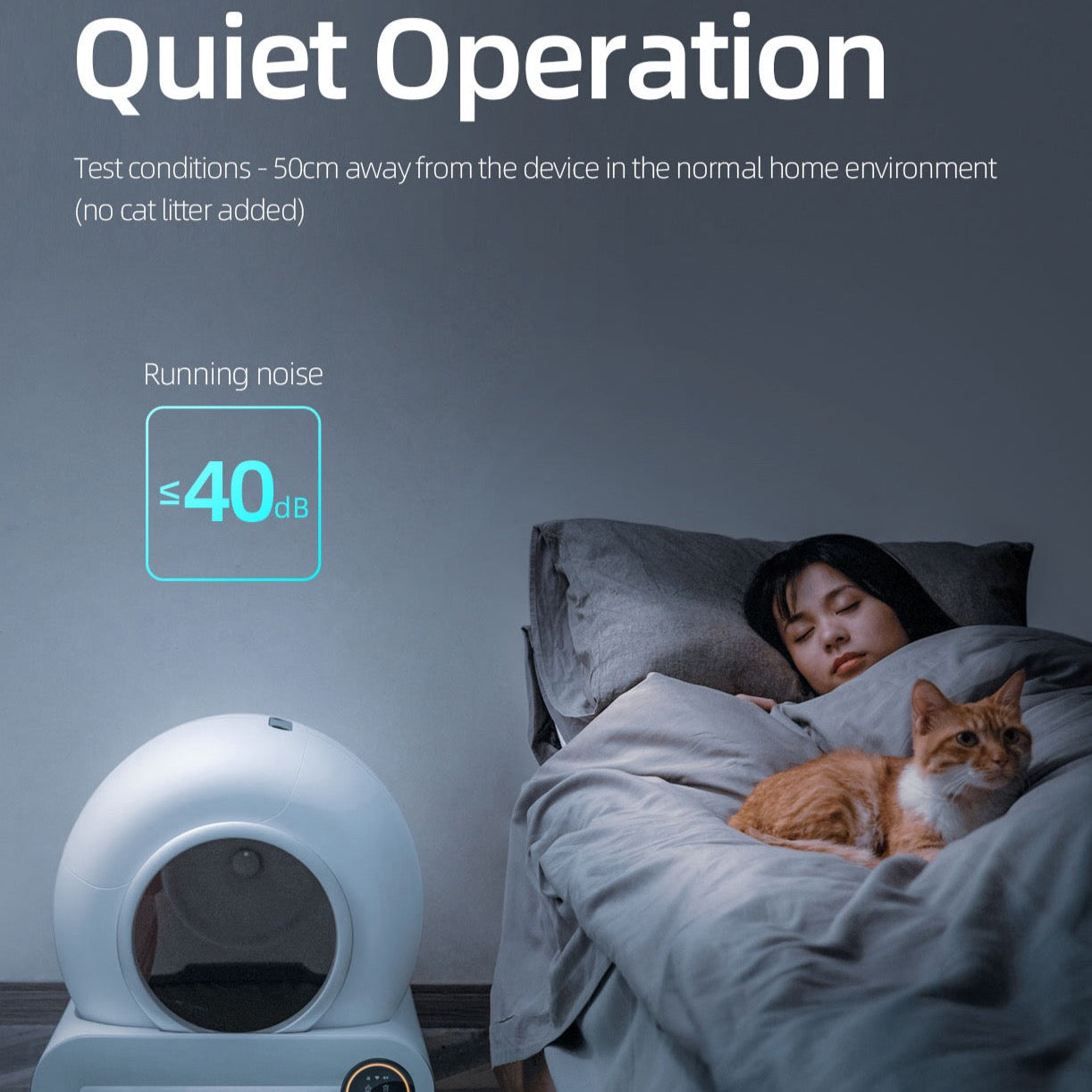 Smart Cat Litter Box - G1