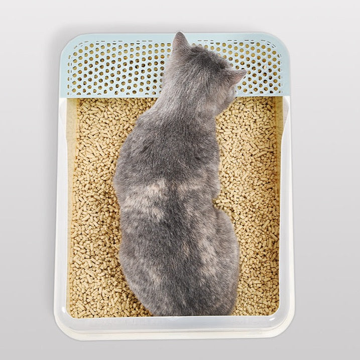 Open Top Cat Litter Box