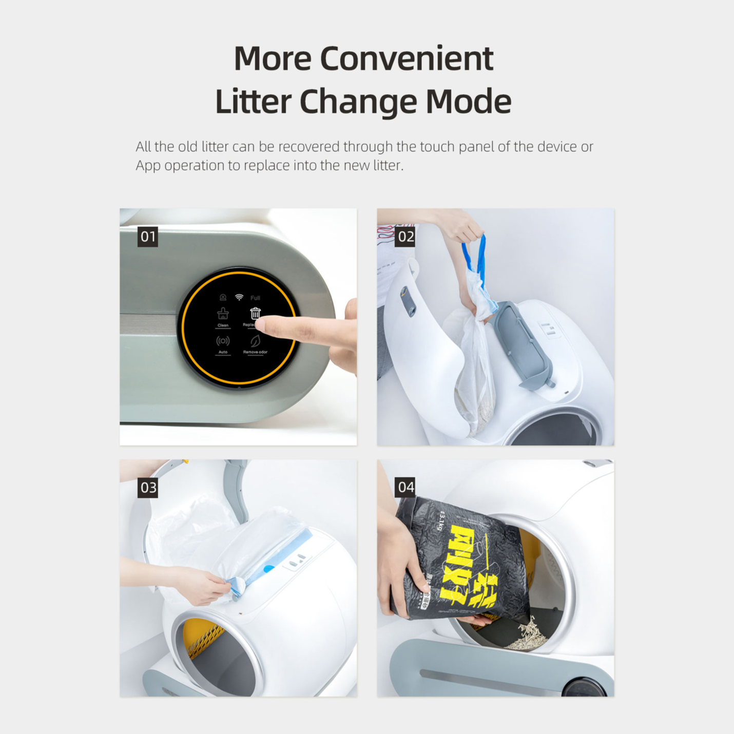 Smart Cat Litter Box - G1