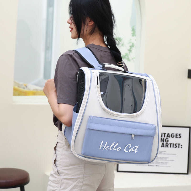 Hello Cat Backpack