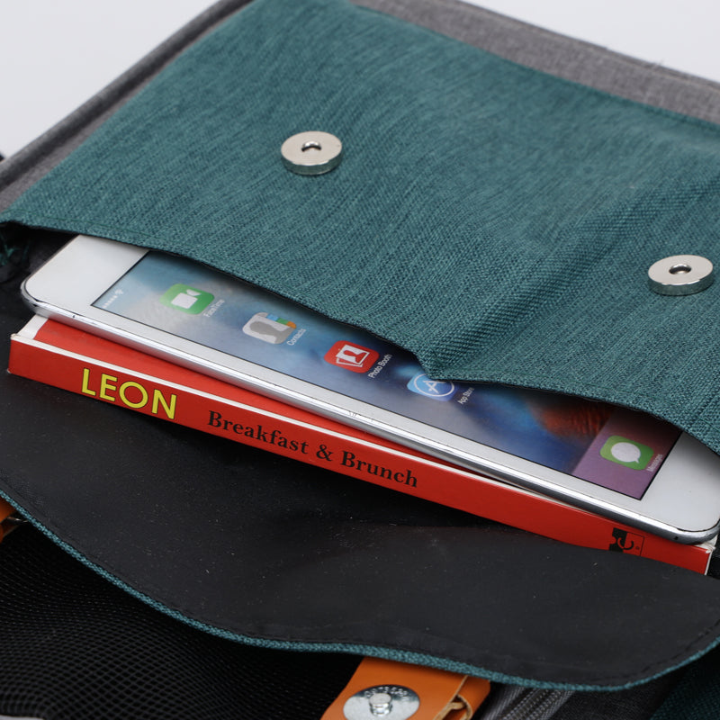 Rectangular Canvas Pet Backpack