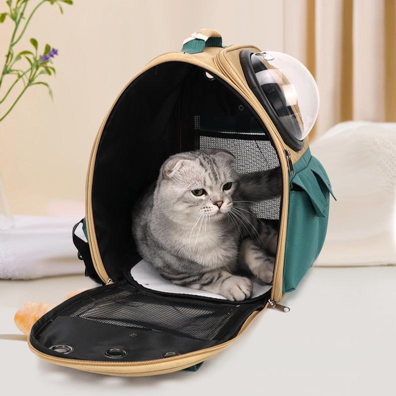 Pet Space Capsule Backpack Carrier