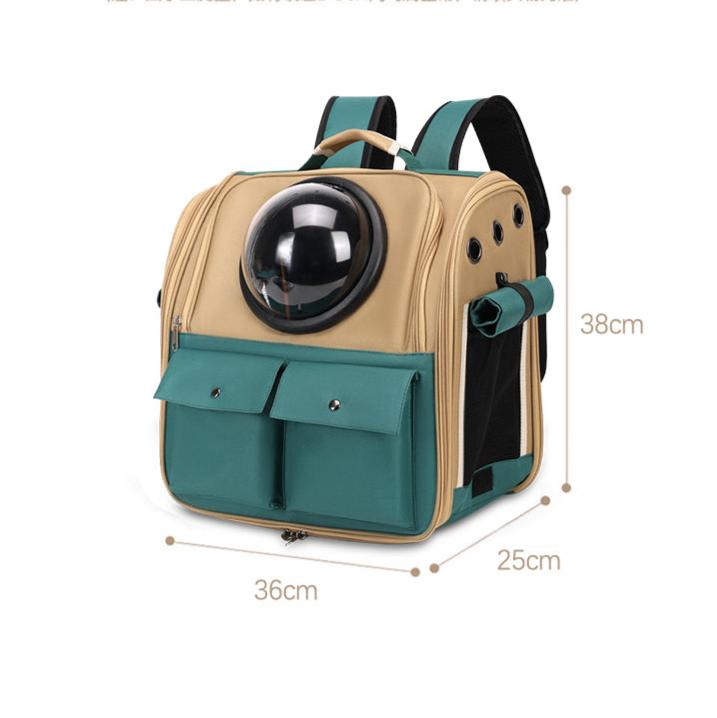 Pet Space Capsule Backpack Carrier