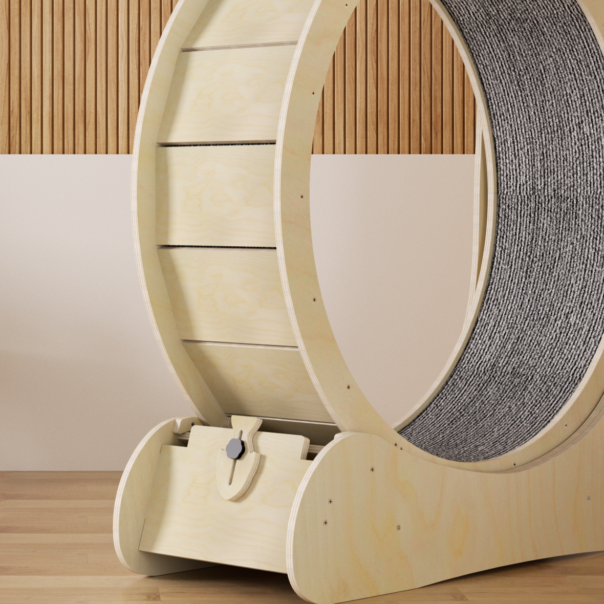 Snail Shaped Cat Treadmill (Exercise Wheel) - Large