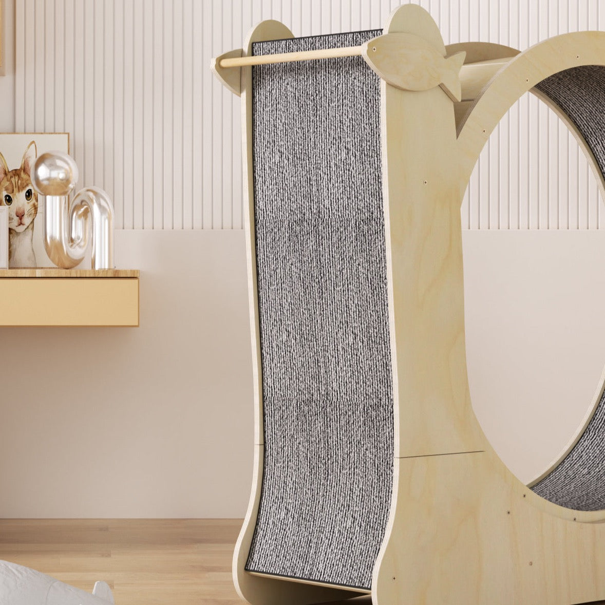 Snail Shaped Cat Treadmill (Exercise Wheel) - Large