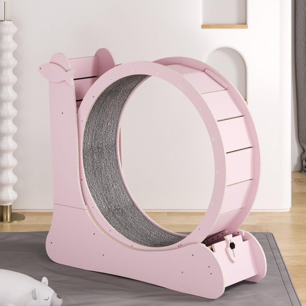 Snail Shaped Cat Treadmill (Exercise Wheel) - Large