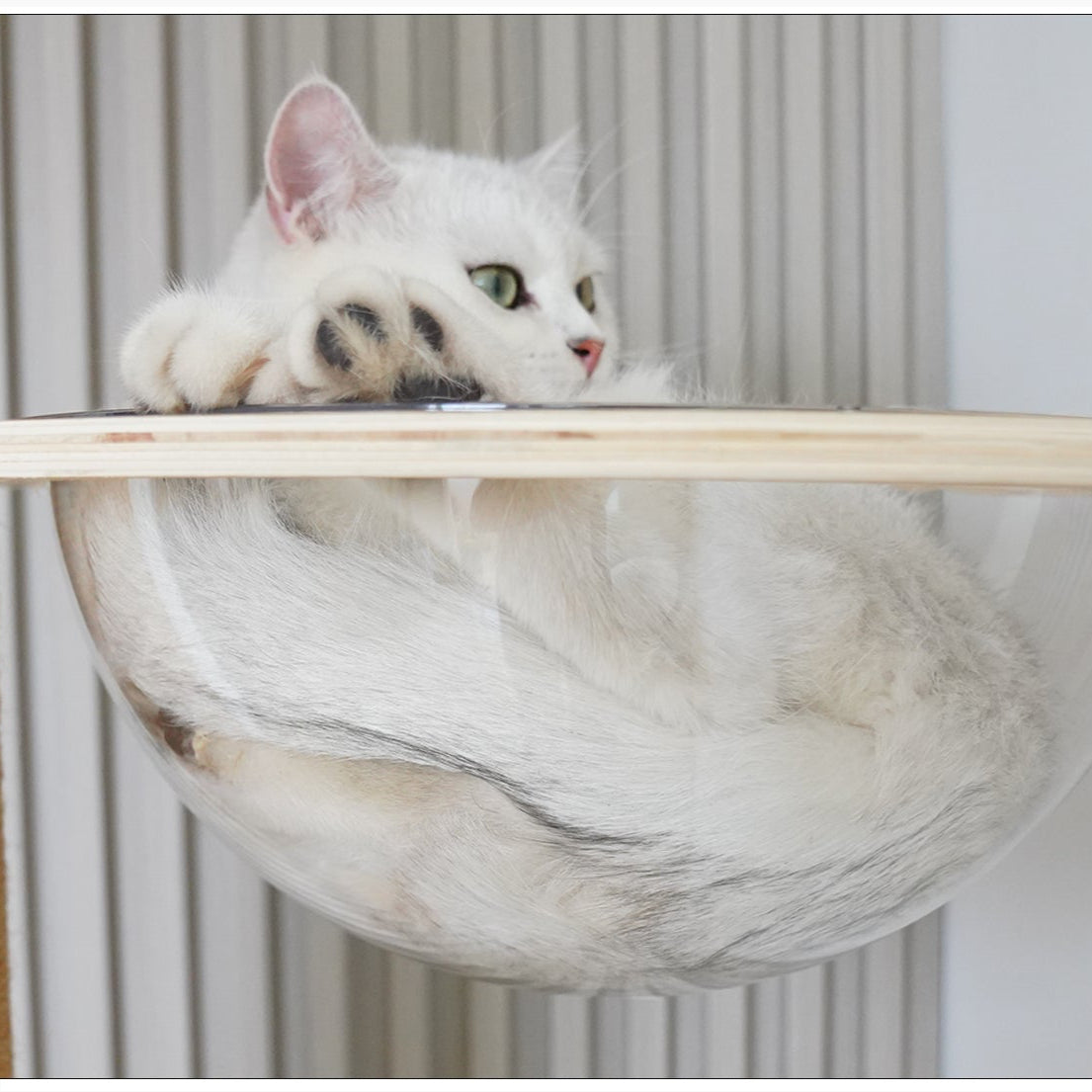 Floor to Ceiling Cat Tree - TT21 Adjustable Height