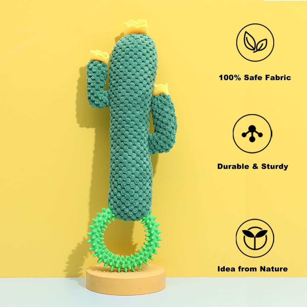 Squeaky Toy - Cactus