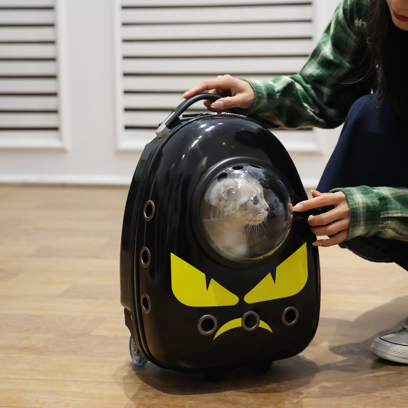 Pet Carrier With Wheels