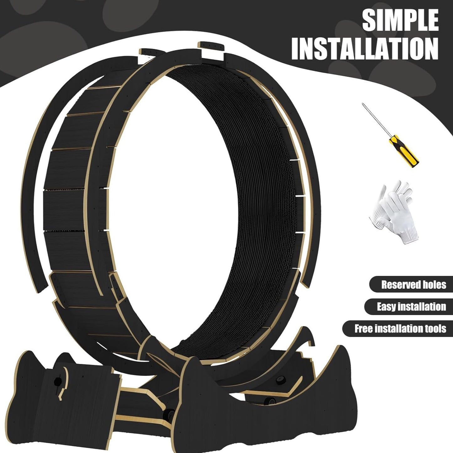 Cat Treadmill (Exercise Wheel) - Extra Large