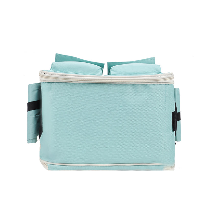 Pet Backpack Carrier - Blue