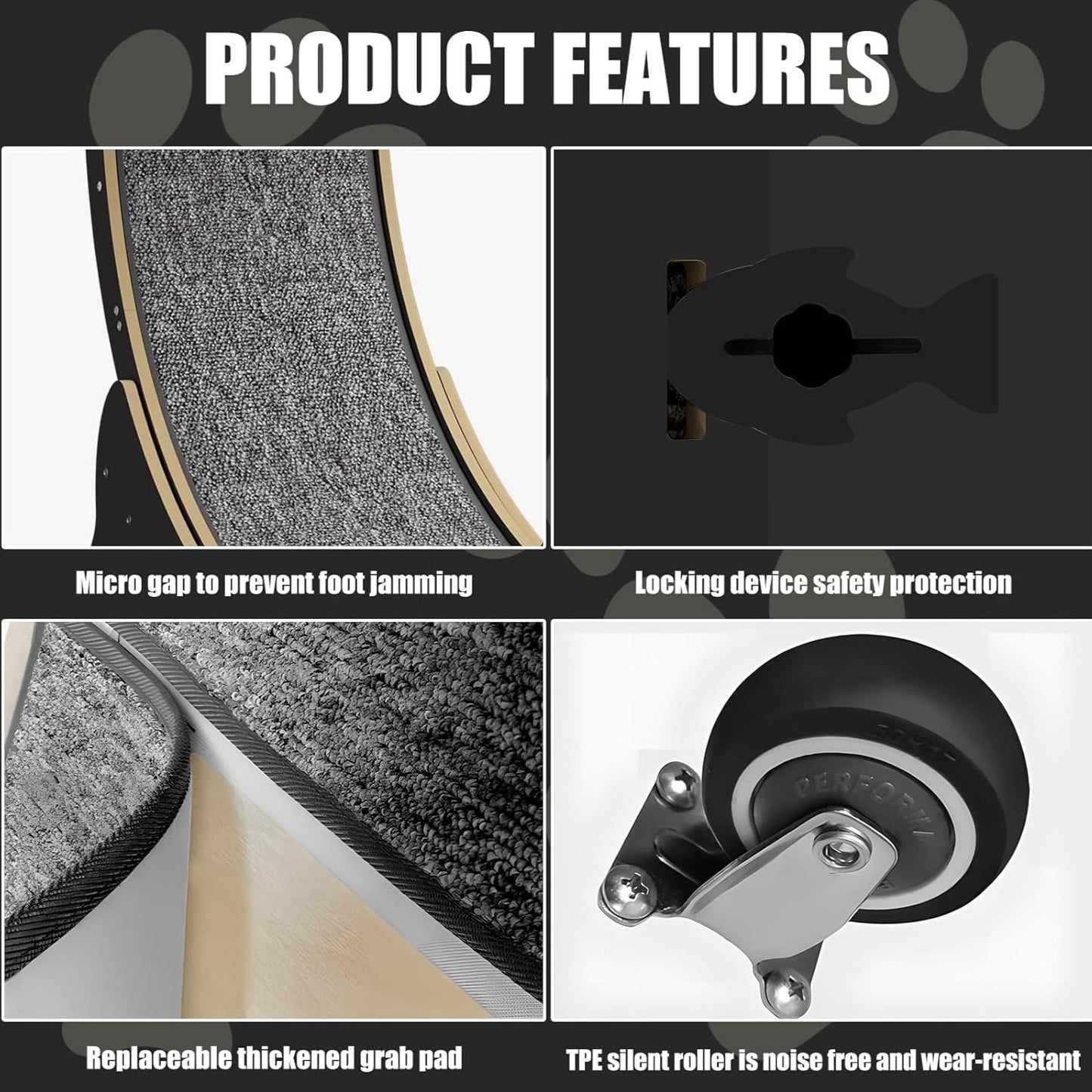 Cat Treadmill (Exercise Wheel) - Extra Large