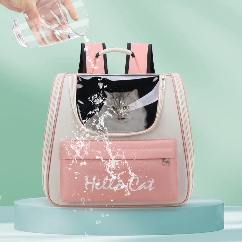 Hello Cat Backpack