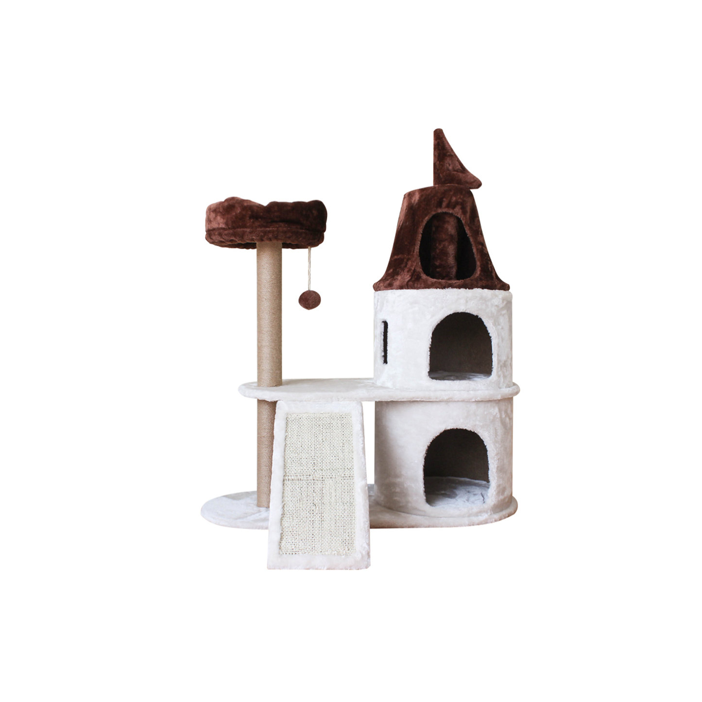 Multi-Level Cat Tree - Castle