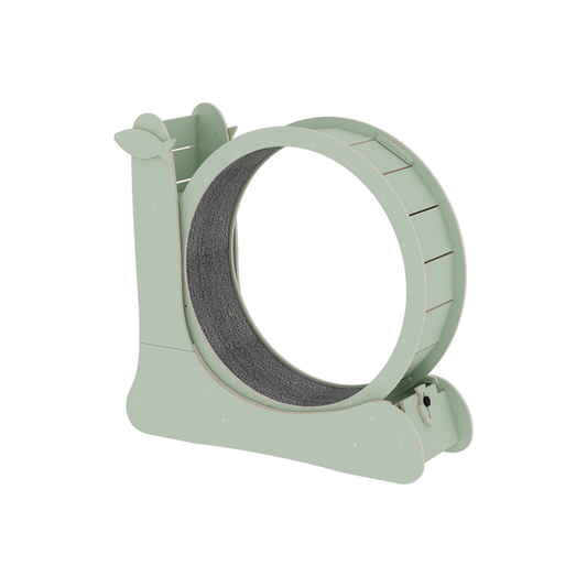 Snail Shaped Cat Treadmill (Exercise Wheel) - Large