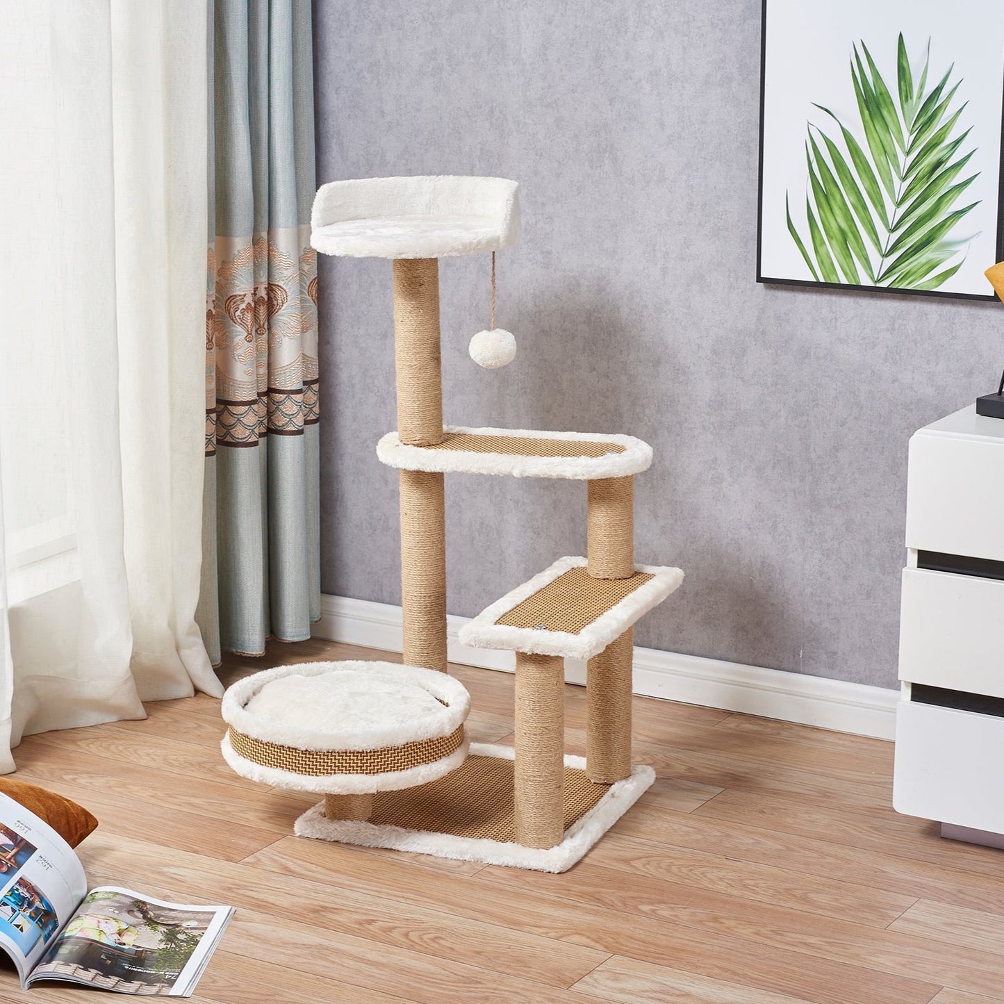 Multi-Level Cat Tree - 4010