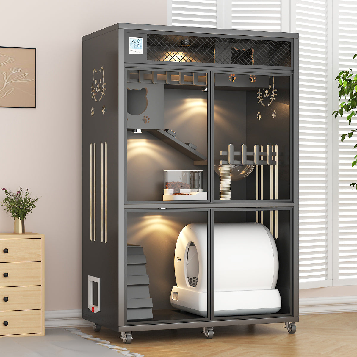 Wooden Cat House - Upgrade G