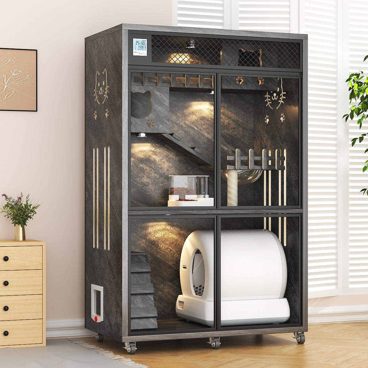 Wooden Cat House - Upgrade G