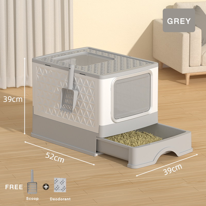 Foldable Cat Litter Box G