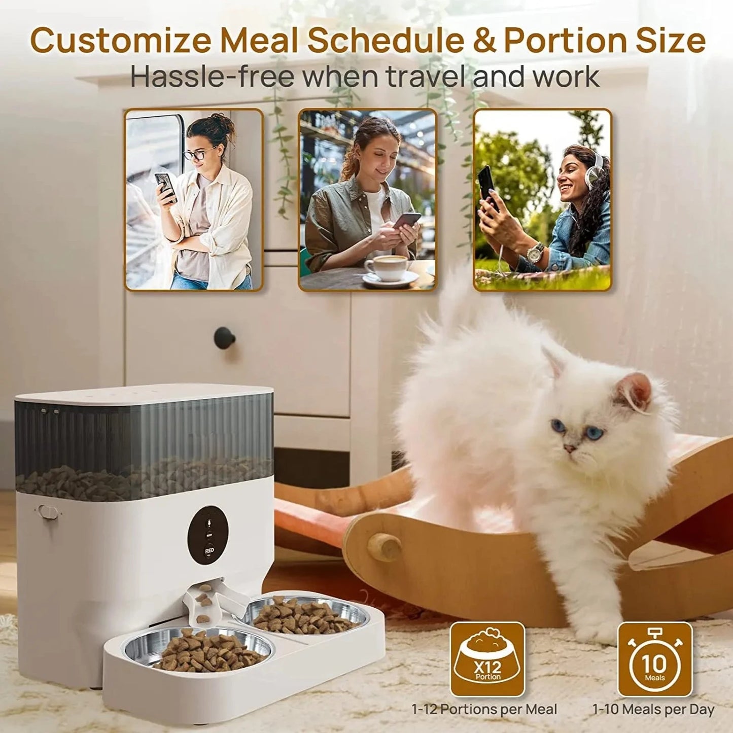Smart WiFi Pet Feeder