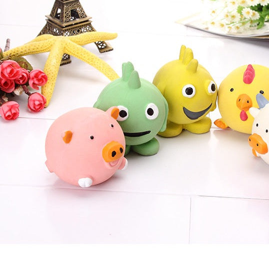 Squeaky Toy - Pink Pig