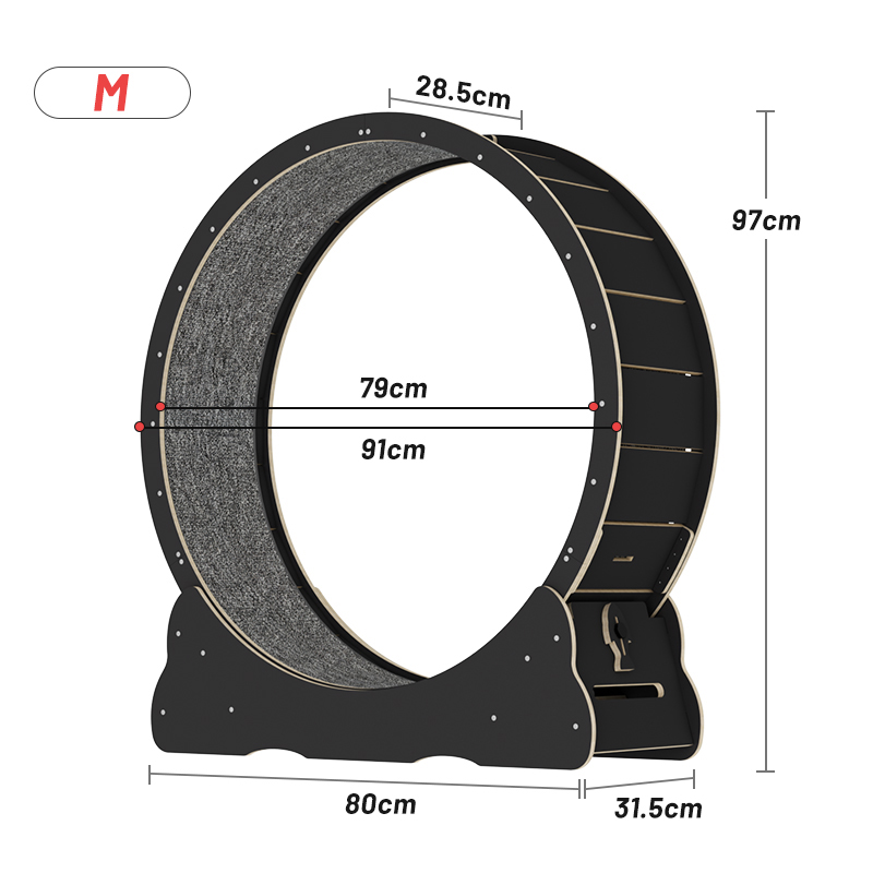 Cat Treadmill (Exercise Wheel) - Medium