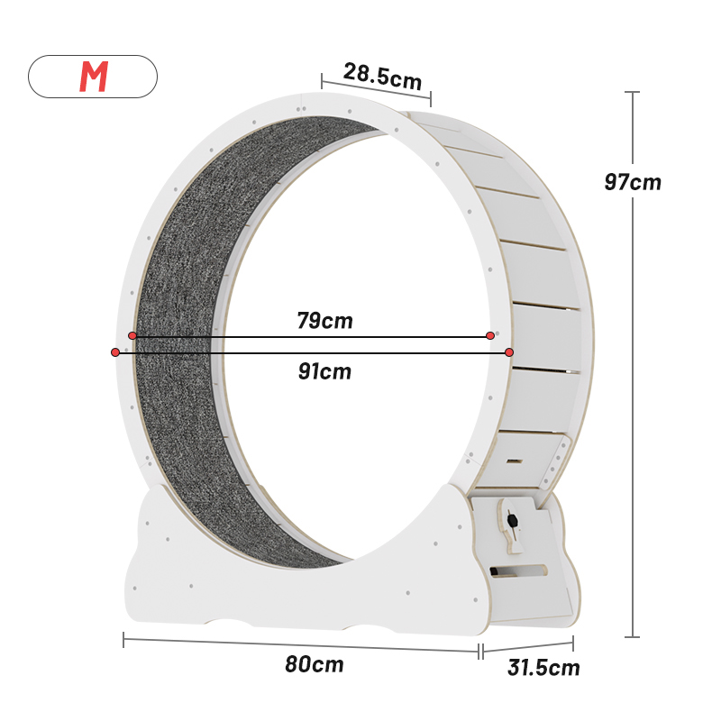 Cat Treadmill (Exercise Wheel) - Medium
