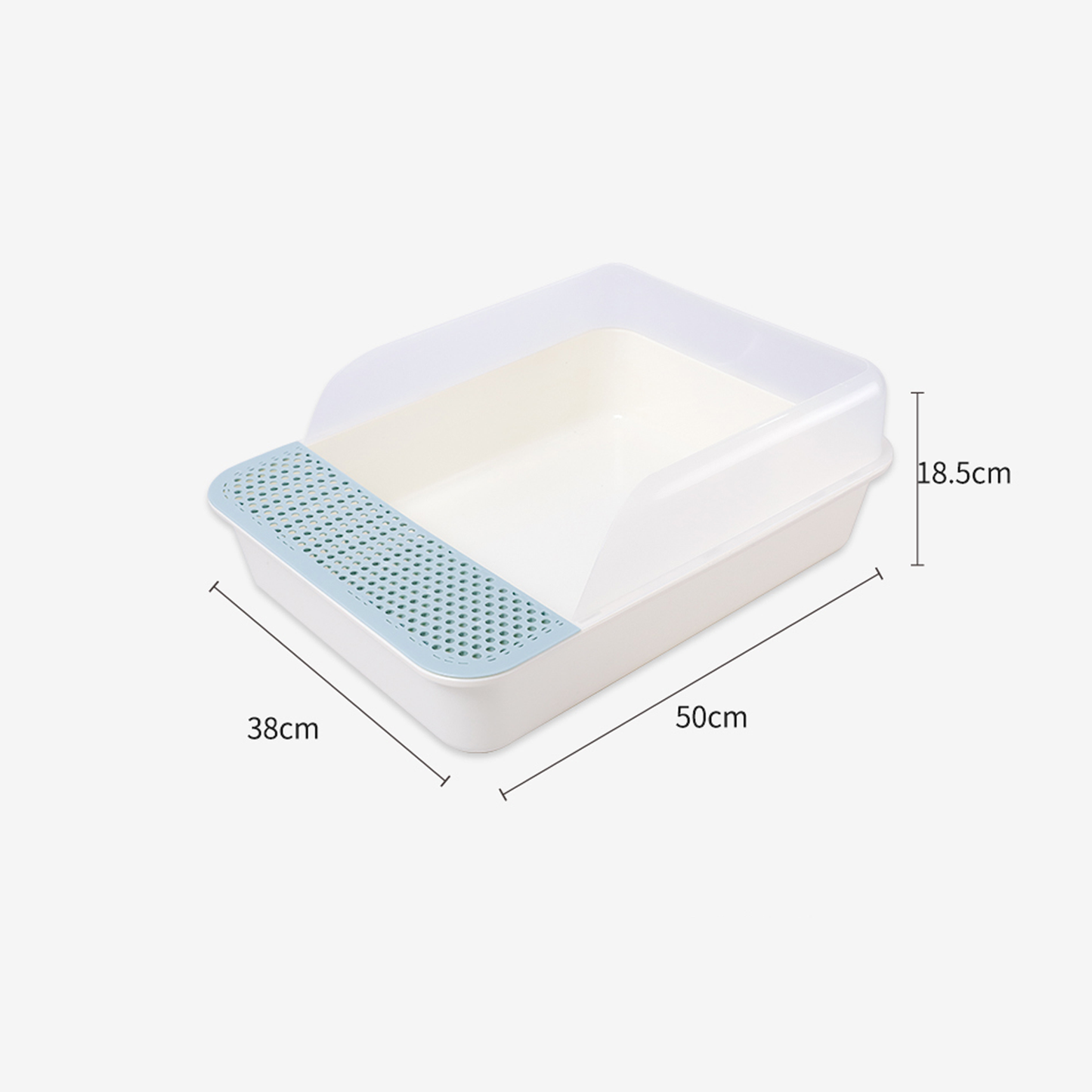 Open Top Cat Litter Box