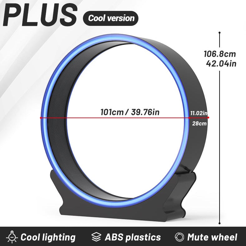 ABS Cat Treadmill (Exercise Wheel)