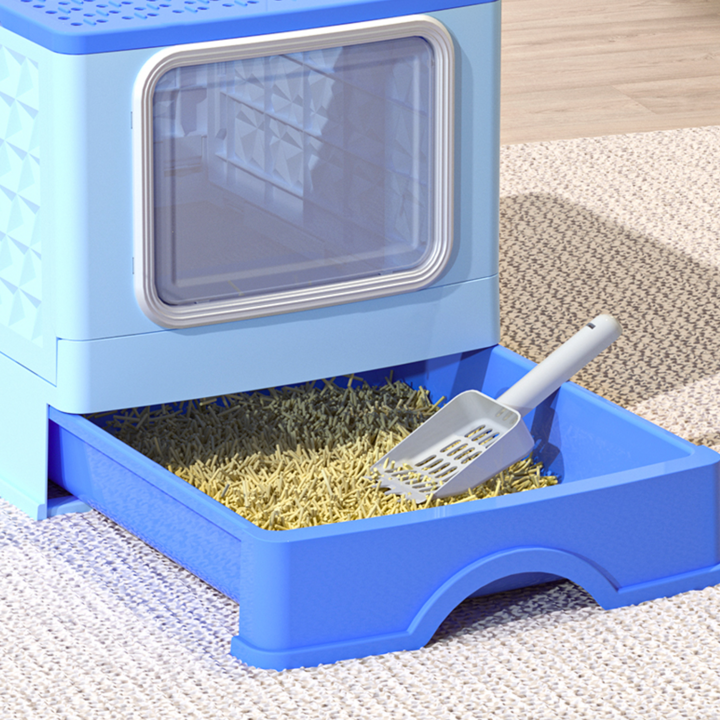 Foldable Cat Litter Box G