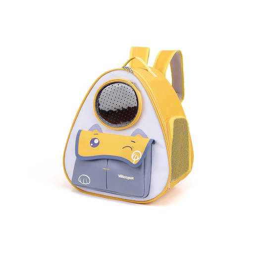 Pet Triangle Backpack Carrier