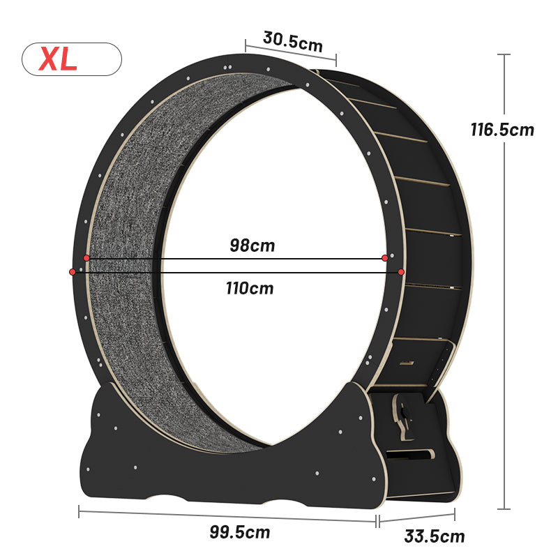 Cat Treadmill (Exercise Wheel) - Extra Large