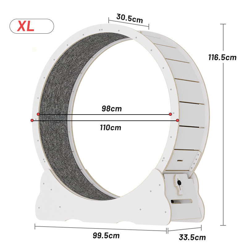Cat Treadmill (Exercise Wheel) - Extra Large