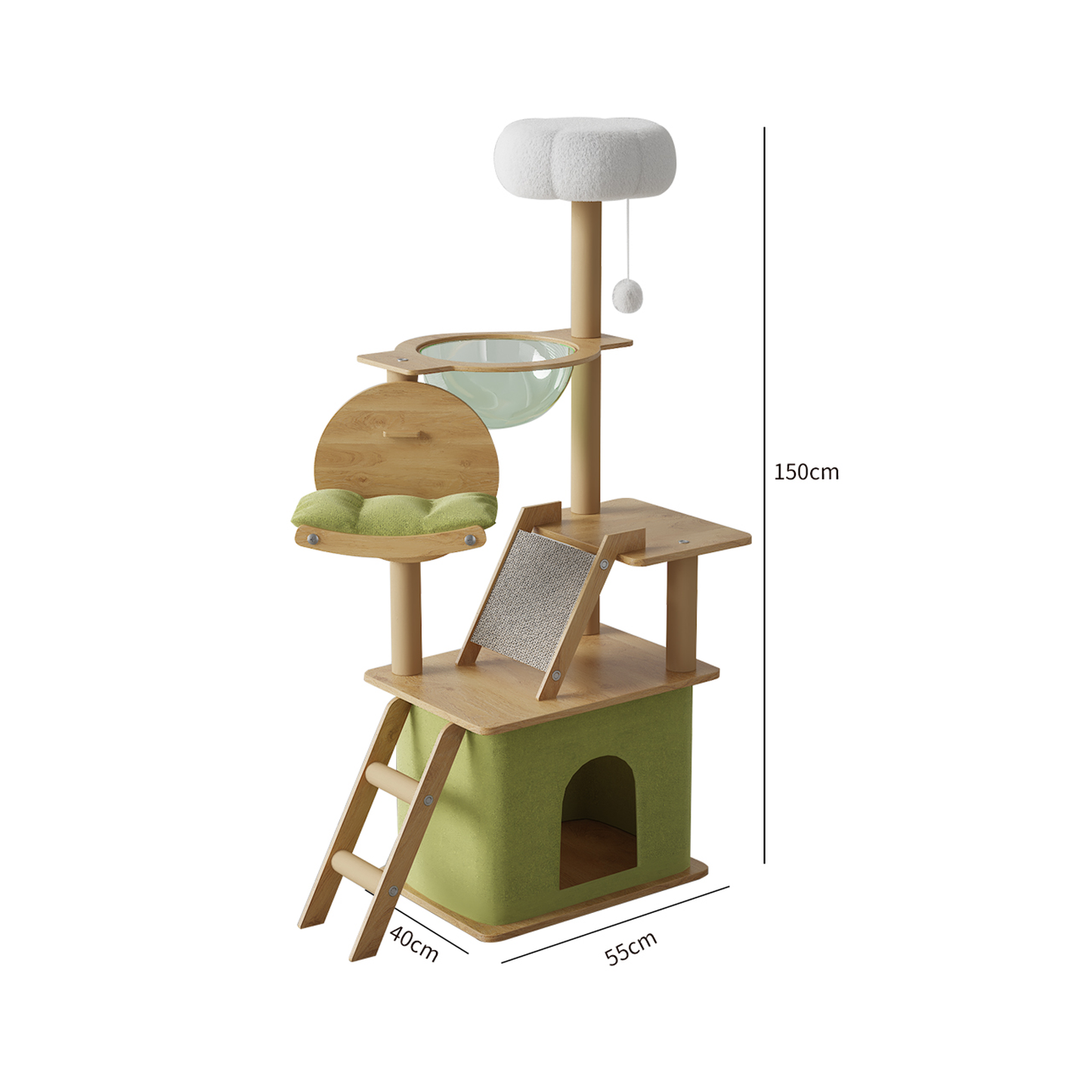 Multi-Level Cat Tree - Y18