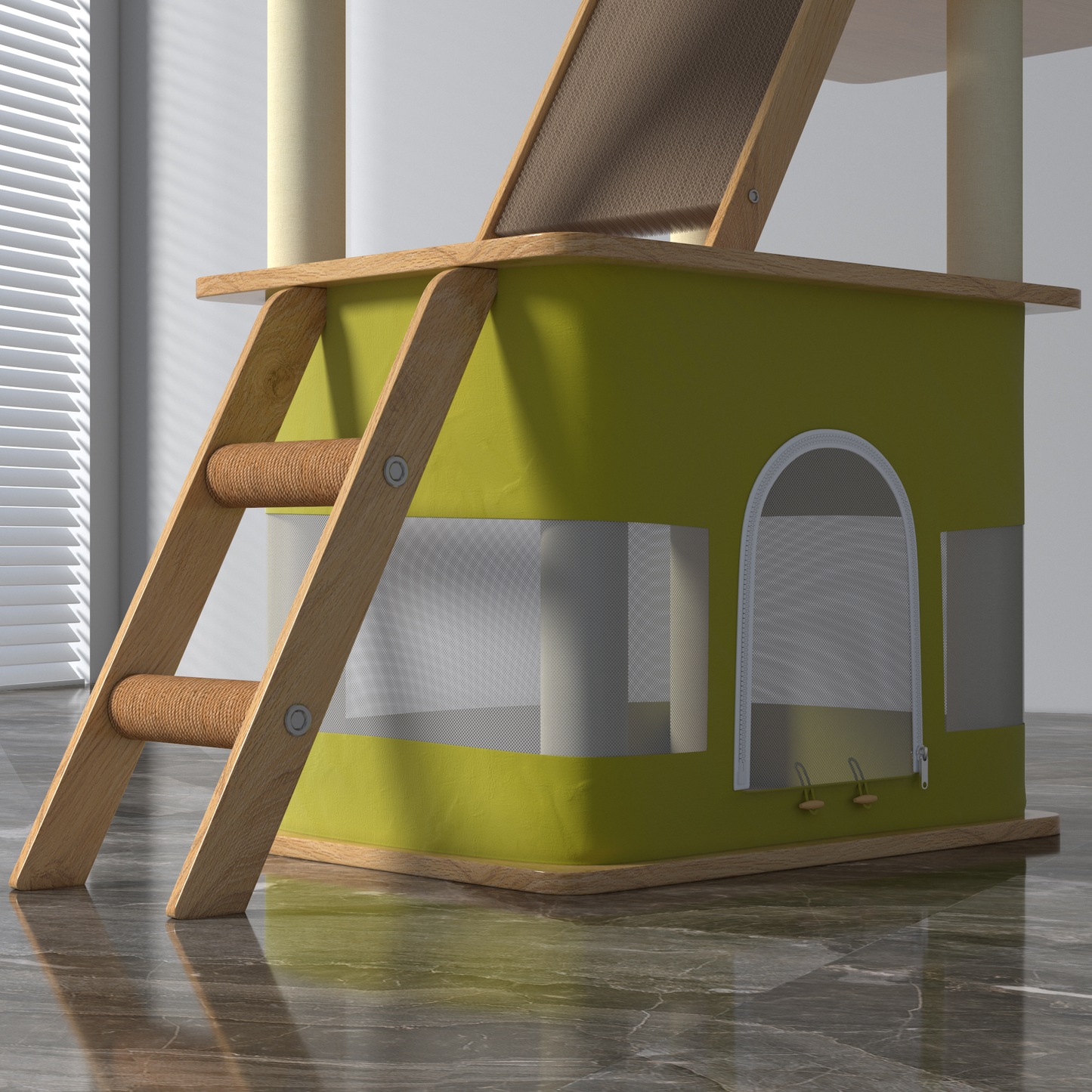 Multi-Level Cat Tree - Y22