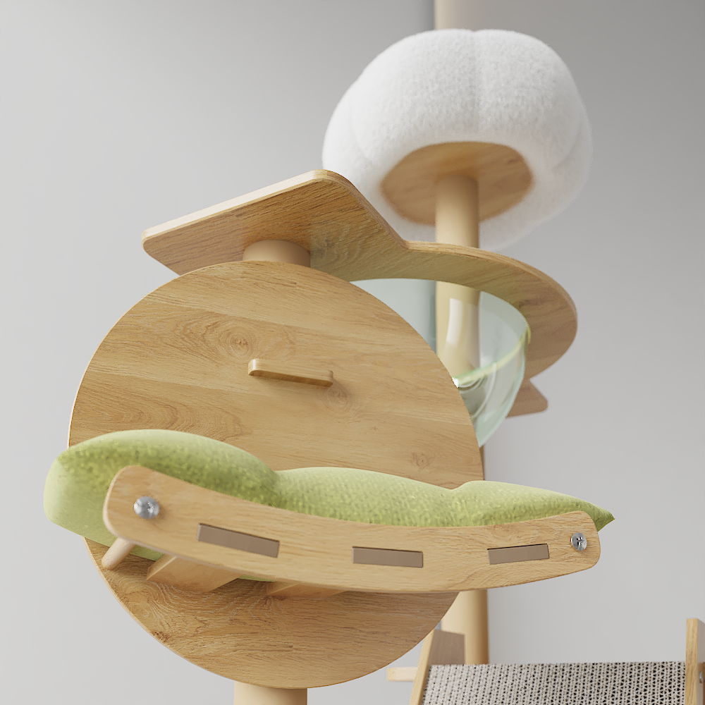 Multi-Level Cat Tree - Y22