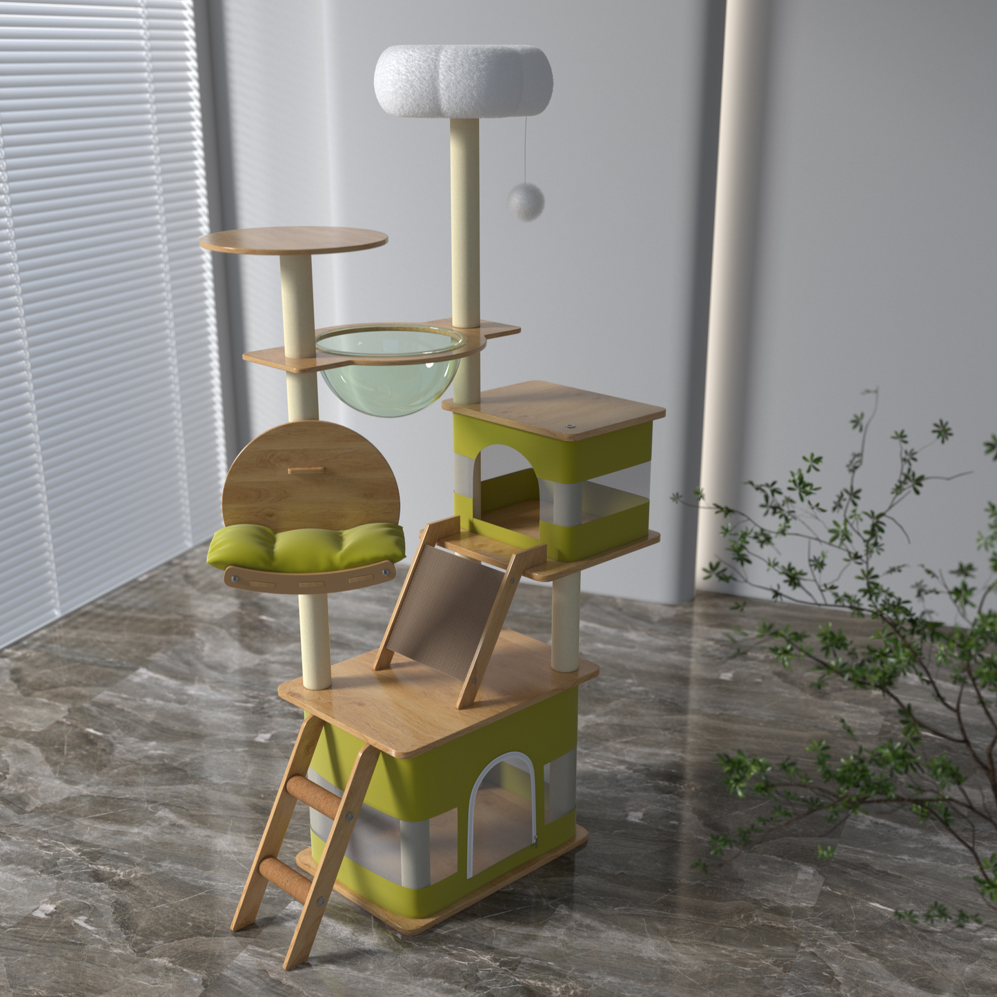 Multi-Level Cat Tree - Y22
