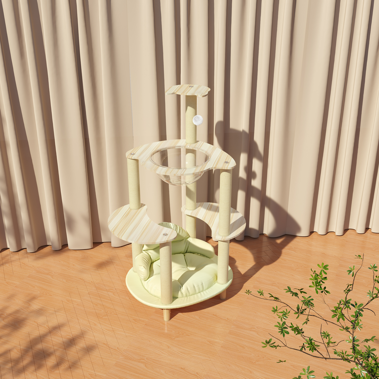 Multi-Level Cat Tree - Y23