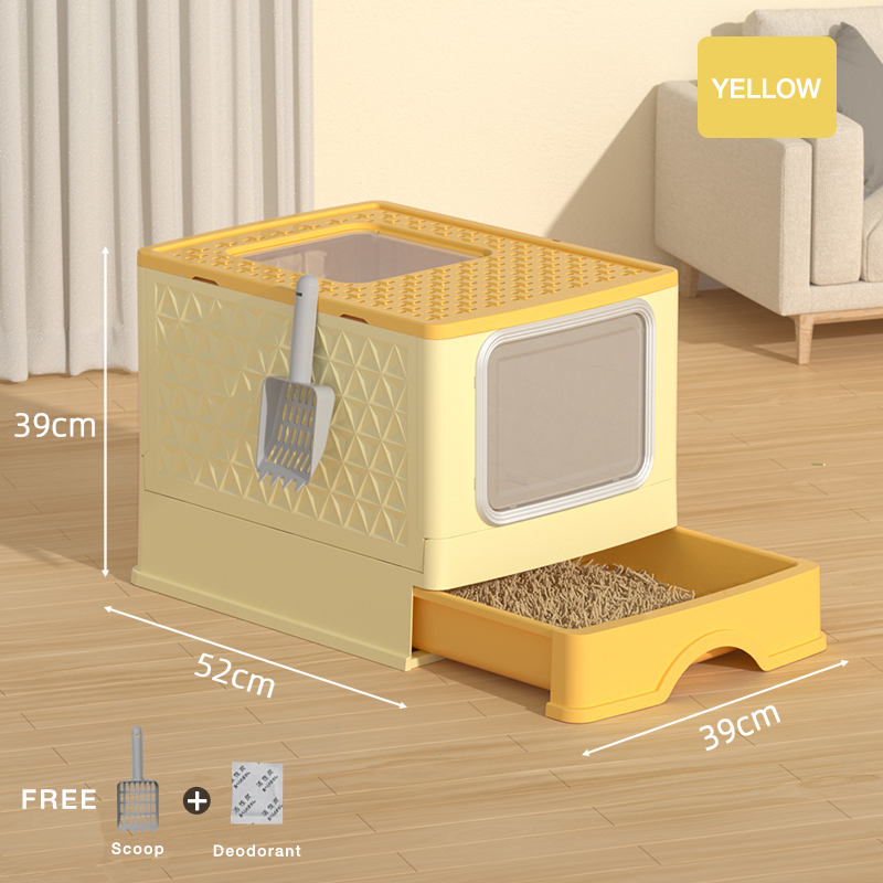 Foldable Cat Litter Box G