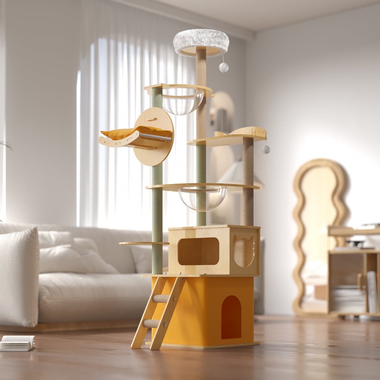 Multi-Level Cat Tree - ZM04