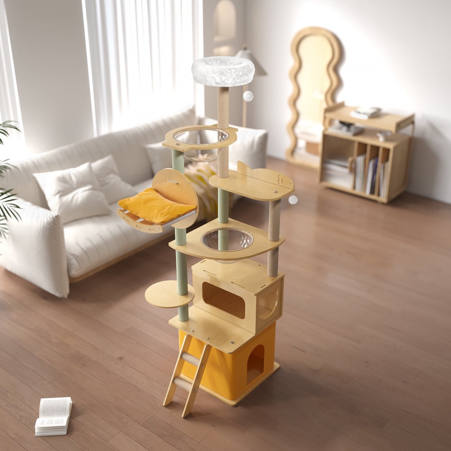 Multi-Level Cat Tree - ZM04