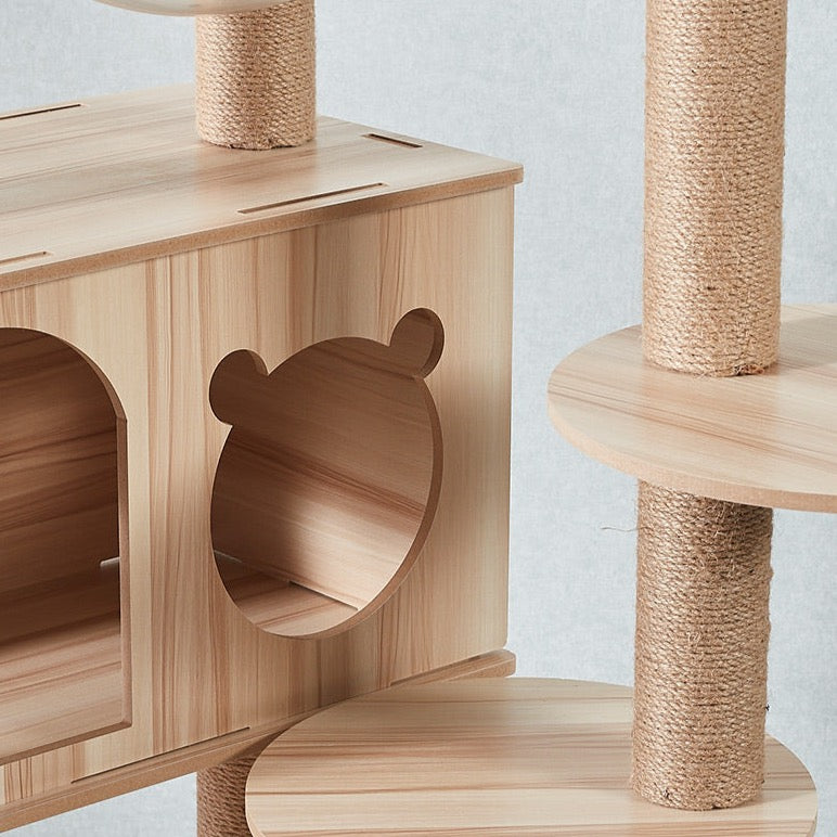 Multi-Level Cat Tree - Y16