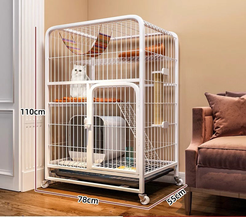 3-Tier Cat Cage