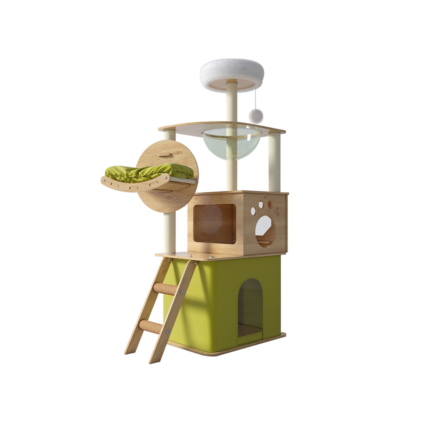 Multi Level Cat Tree Y21 Leap Pets