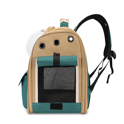 Pet Space Capsule Backpack Carrier