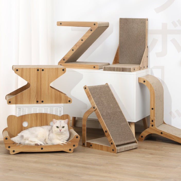 Cat Cardboard Scratcher - Z