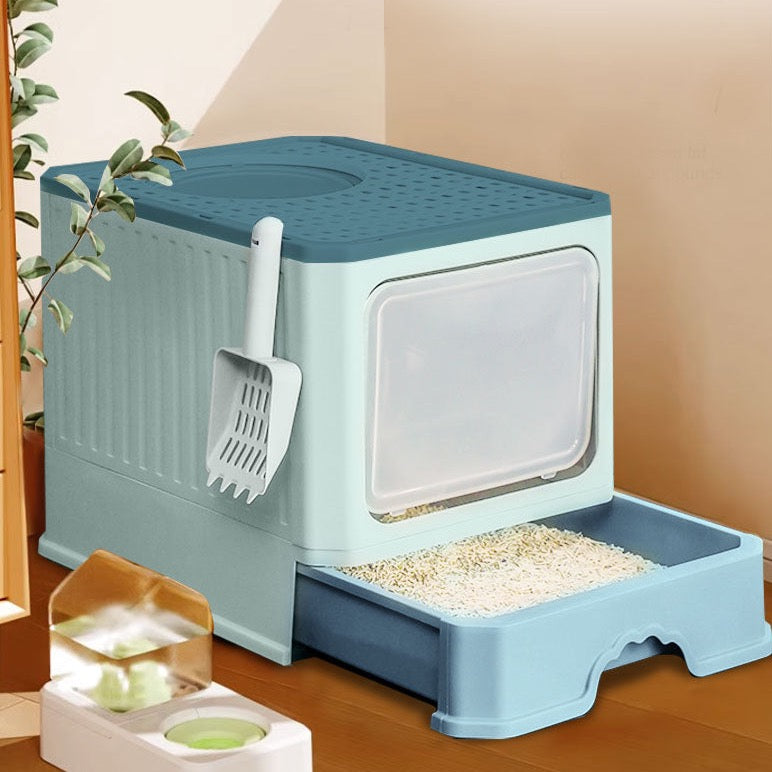 Foldable Cat Litter Box B