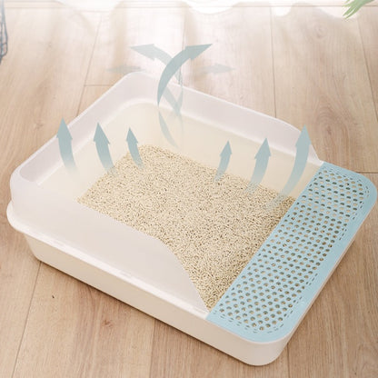 Open Top Cat Litter Box